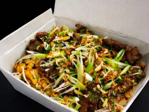 Loaded Fries — Steak & O.T Masala
